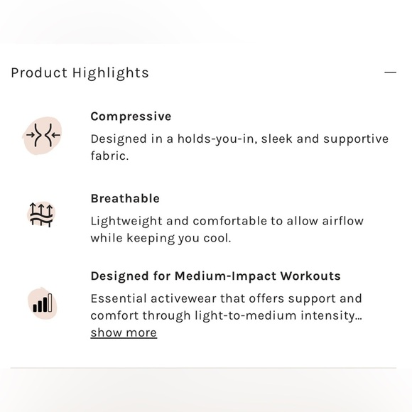 NWT FP Movement Righteous Runsie Dark Blue Size M - Picture 5 of 13